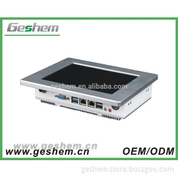 Cheap industrial pc price industrial touch screen panel pc support Linux